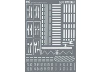 Marcaje stradale - H0 Faller 180536